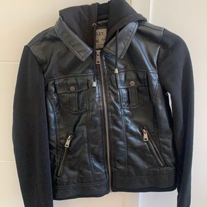 Full zip jacket with hood